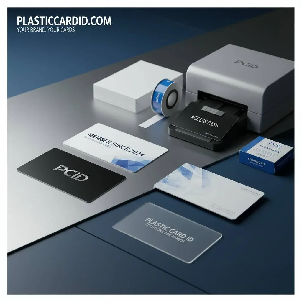 Customizing a Range of Plastic Cards: From PVC and Teslin Cards to Clear Cards, Smart Cards and More
