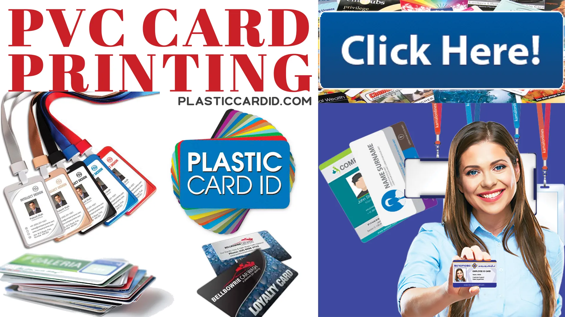 Ordering, Support & Contact Plastic Card ID