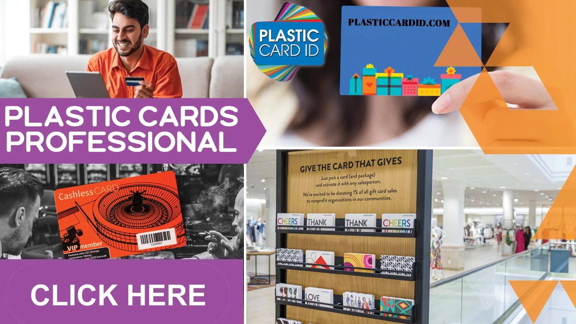 Plastic Card ID




 is Your Tech-Friendly Card Provider