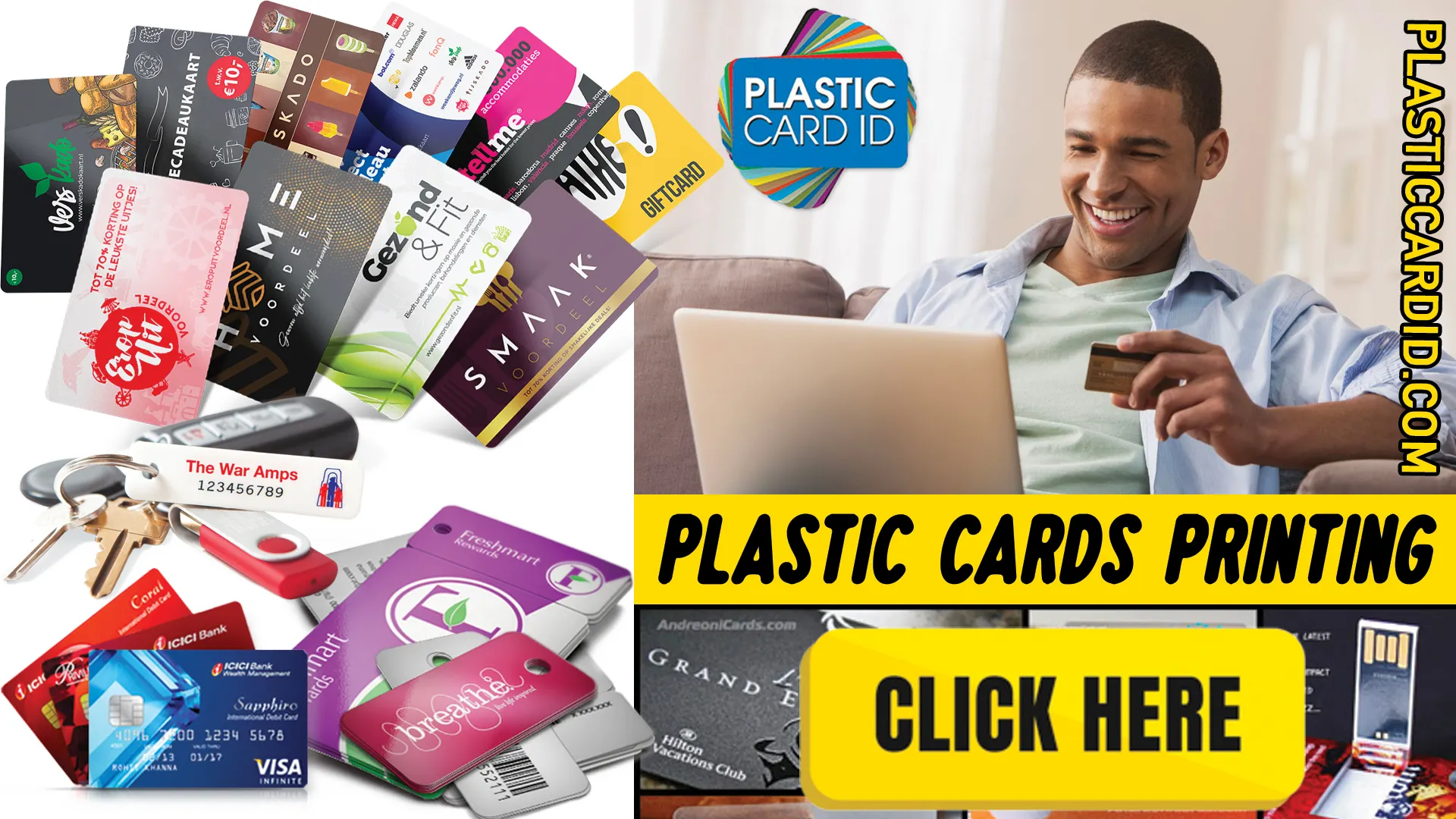 Seize the Spotlight with Plastic Card ID




's Card Printers