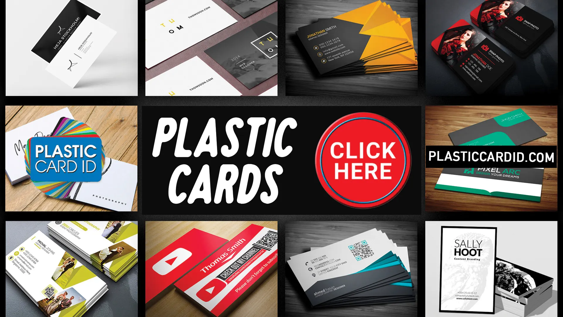 Selecting Your Plastic Card's Best Match