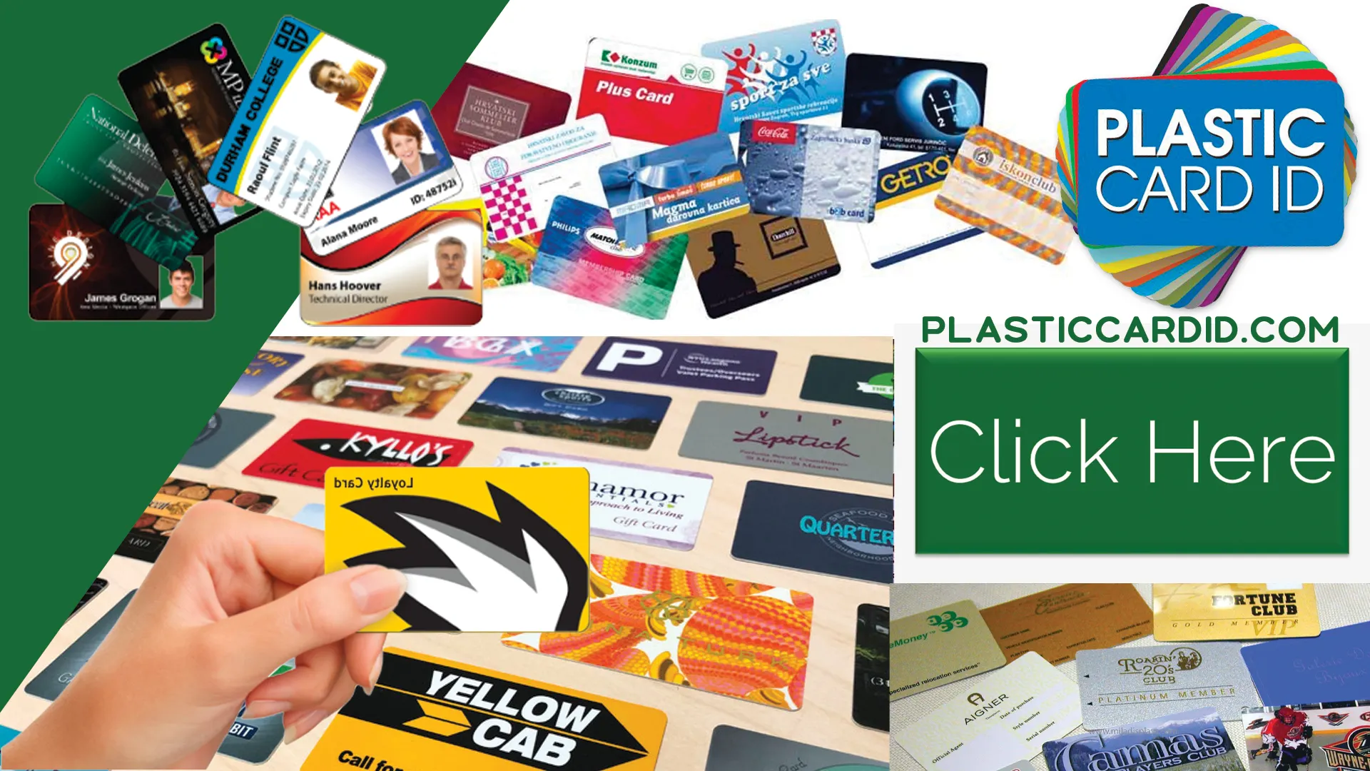 Exploring the Versatility of Our Plastic Card Offerings
