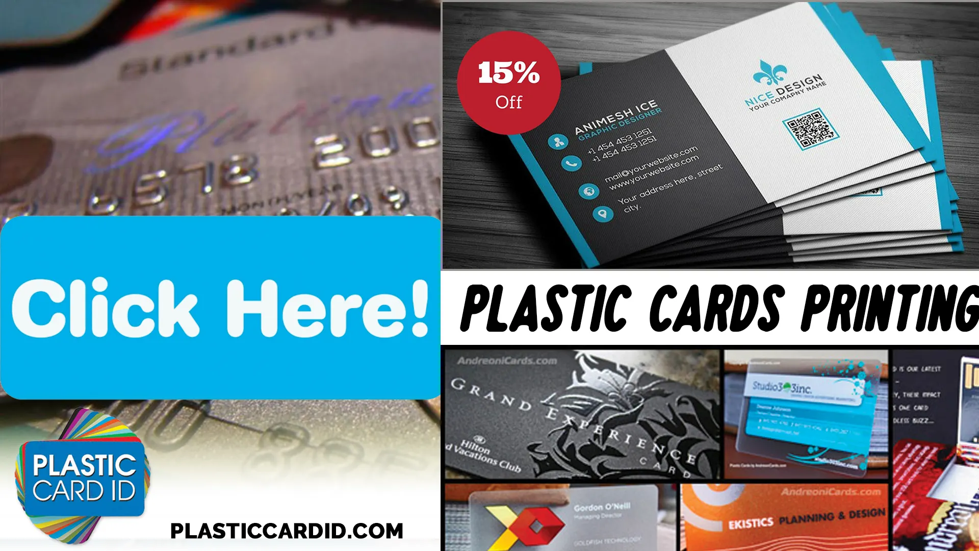 The Complete Card Printing Solution at Plastic Card ID





