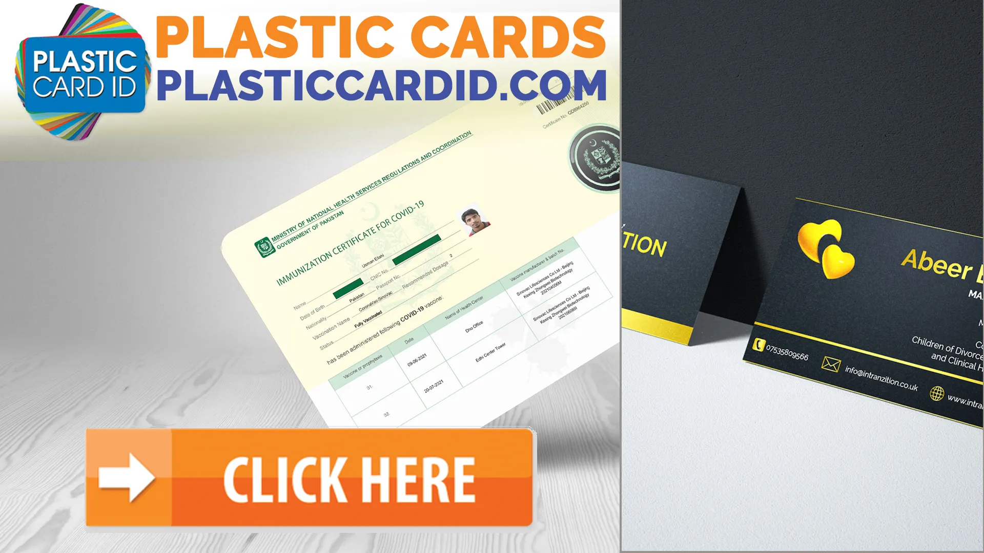 Create Unforgettable Experiences with Plastic Card ID




