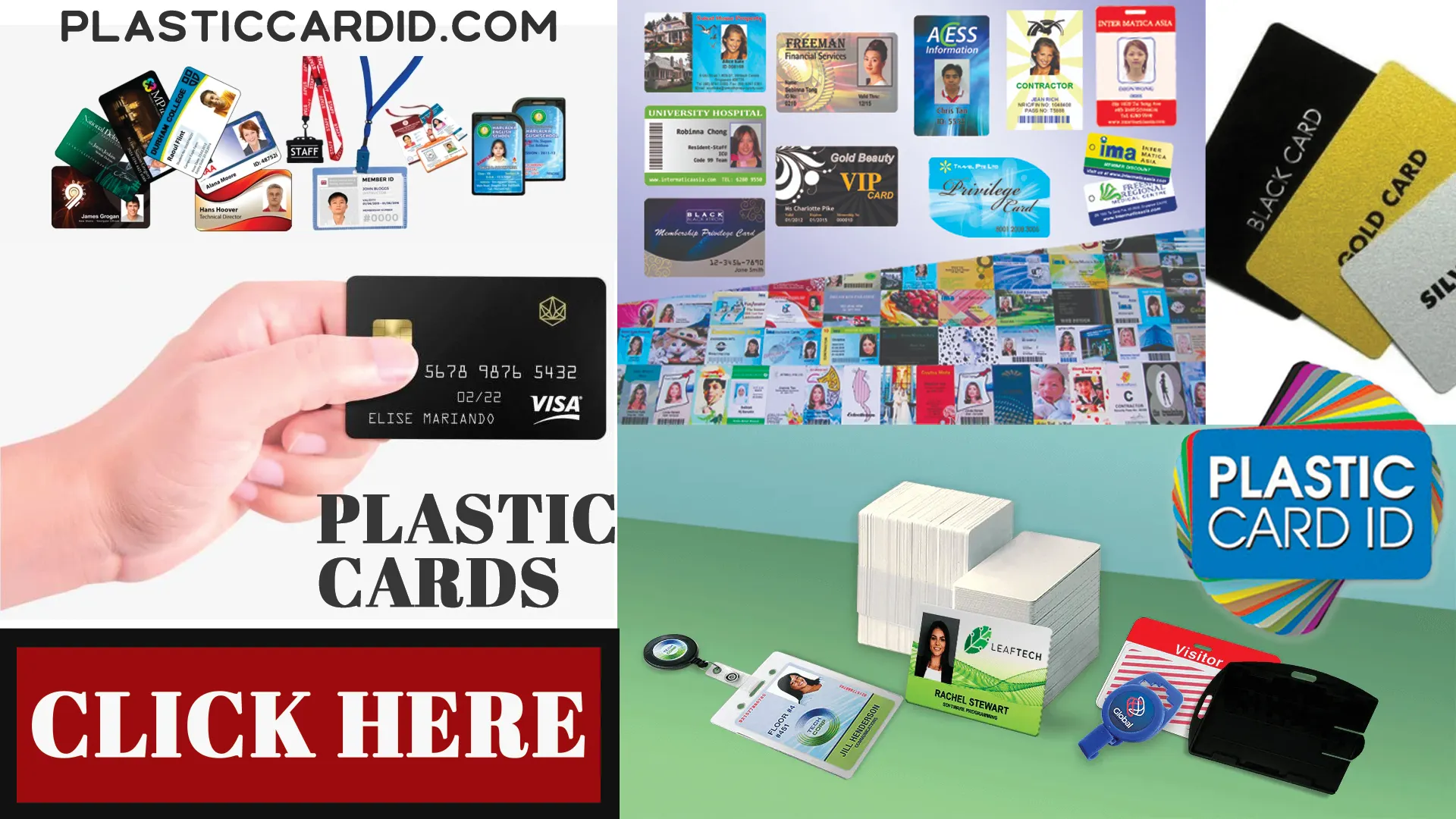Putting Biodegradable Plastic Cards to Work