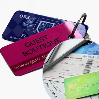 Elevate Your Presence with Plastic Card ID




