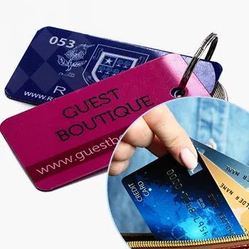 Boldly Craft Your Brand's Future with Plastic Card ID




