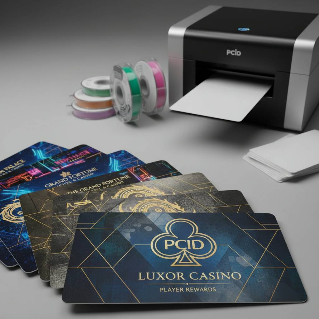 Custom Solutions for Casino Player Card Printing