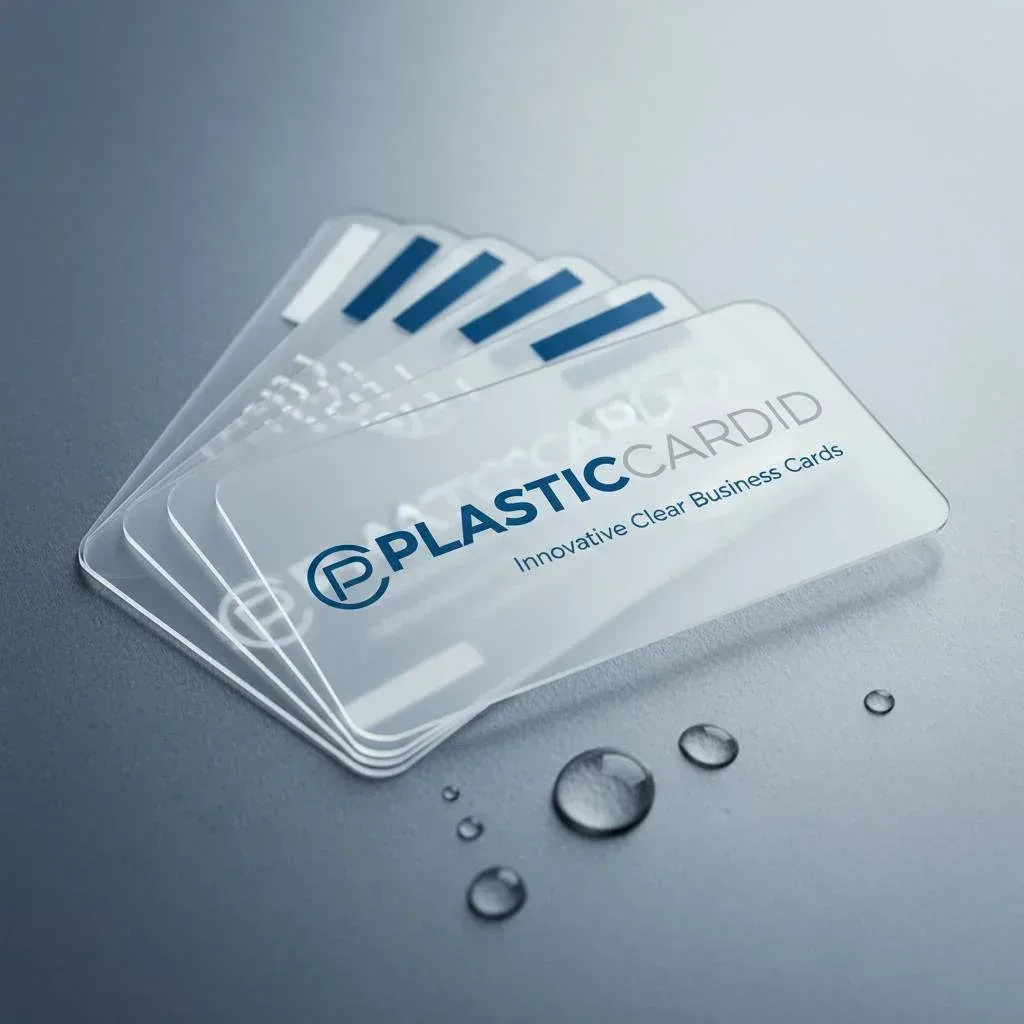 Clear Plastic Business Cards That Stand Out