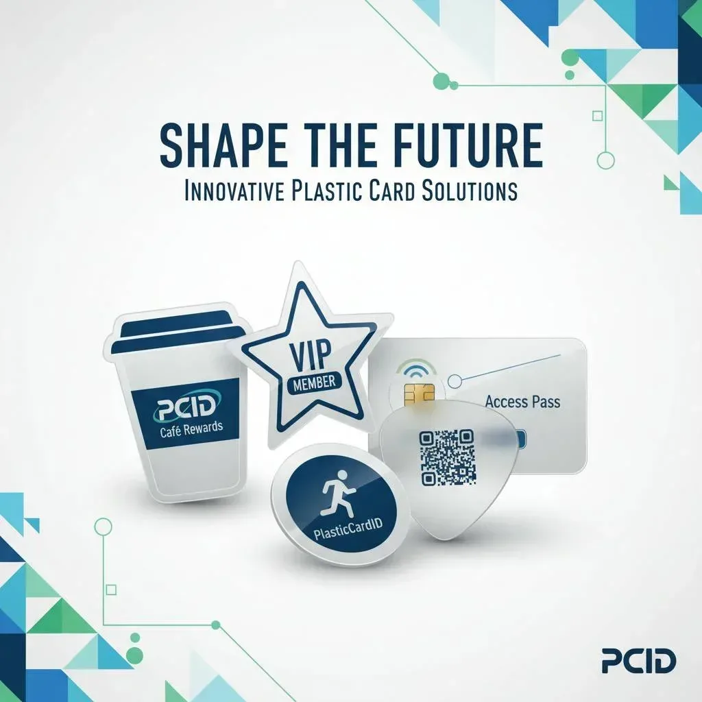 Custom-Shaped Plastic Cards: Why Shape Matters