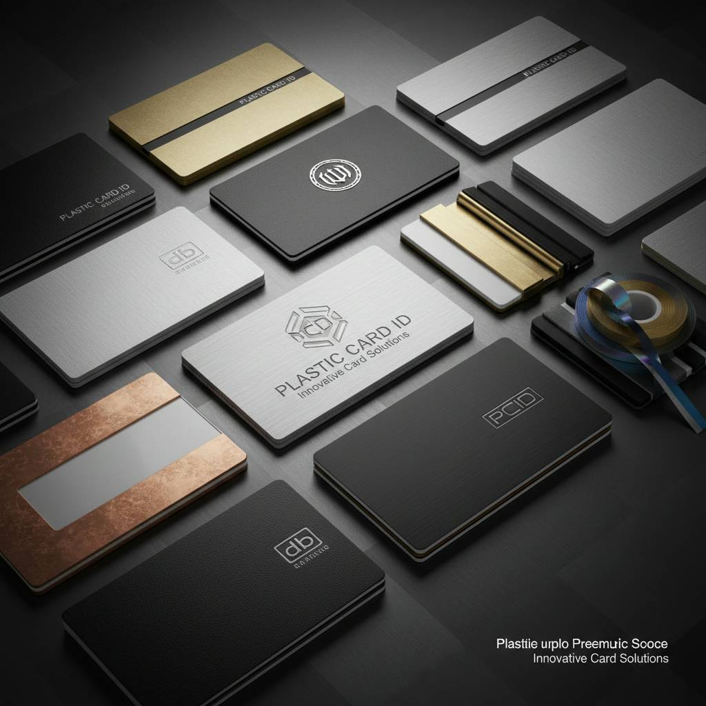 Materials, Finishes, and Metal Business Cards