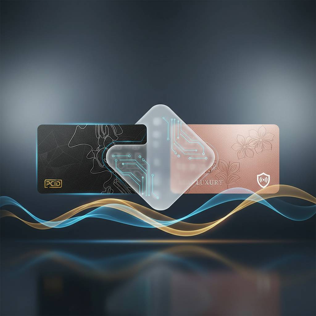 Specialty Cards: Luxury, RFID, and Custom Shapes