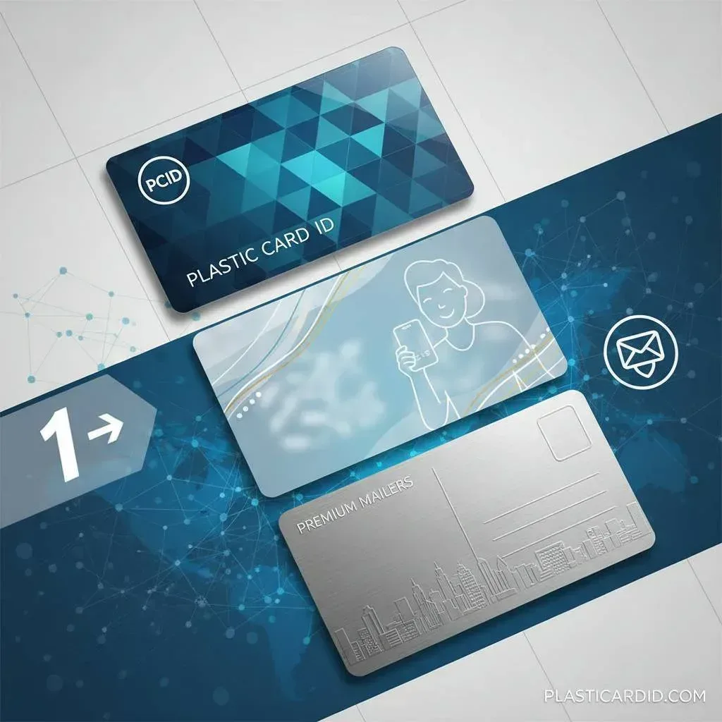 Why Plastic Postcard Mailers Stand Out