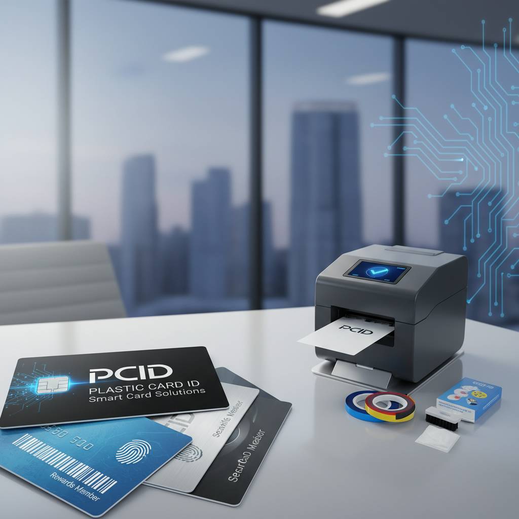 Smart Card Printing Solutions Plastic Card ID