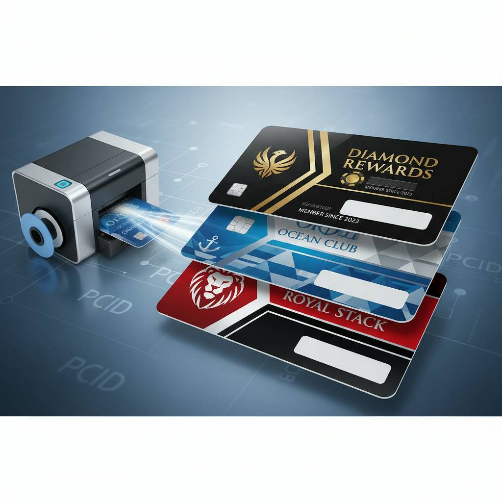 Custom Solutions for Casino Player Card Printing