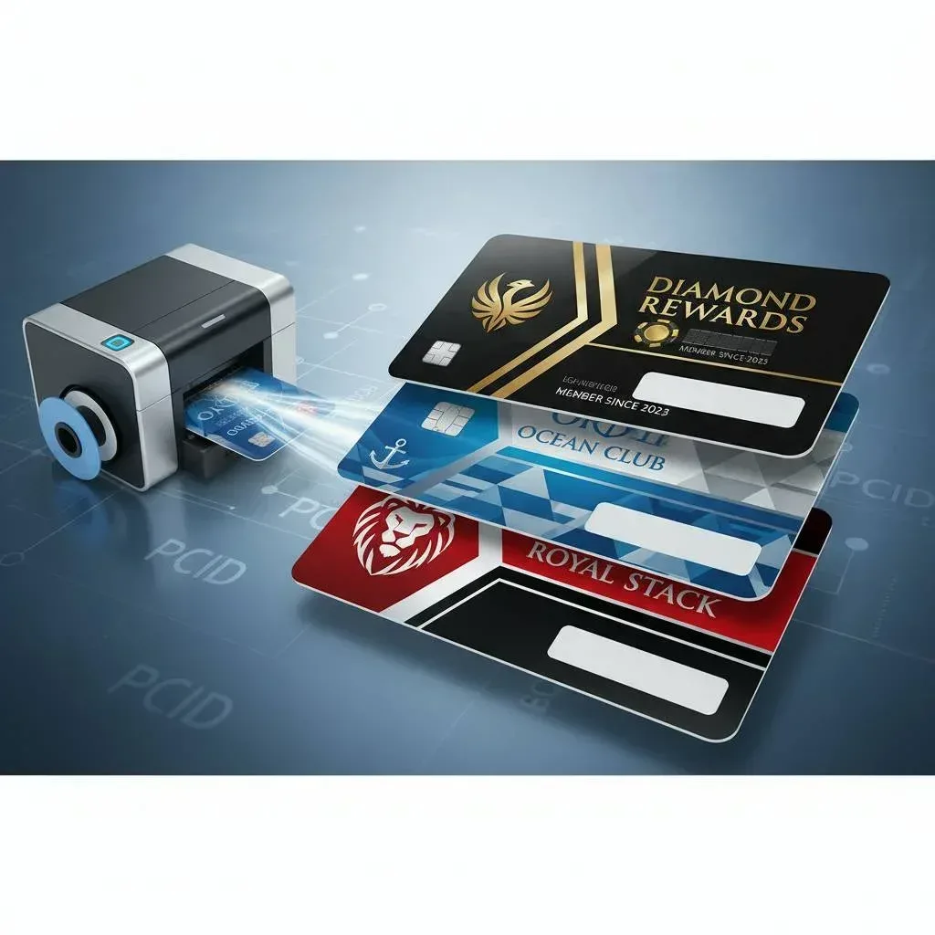 Custom Solutions for Casino Player Card Printing