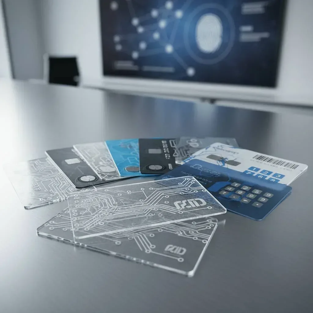 Security, Access Control, and Smart Cards