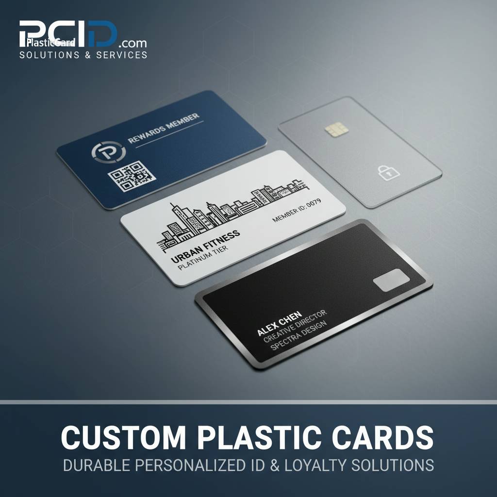 Solutions & Services Plastic Card ID