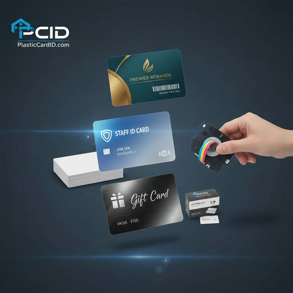 Specialty Cards & Materials Plastic Card ID