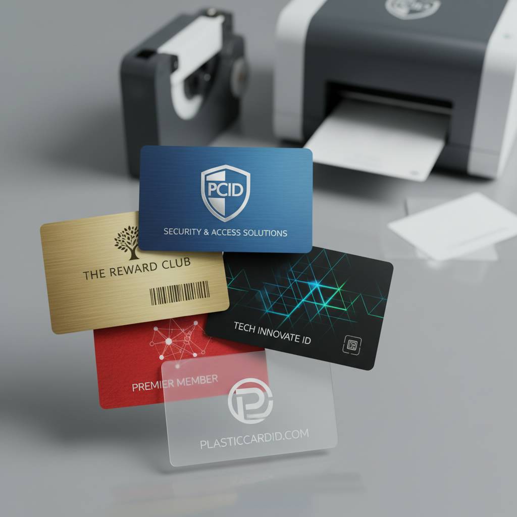 Security & Access Solutions Plastic Card ID