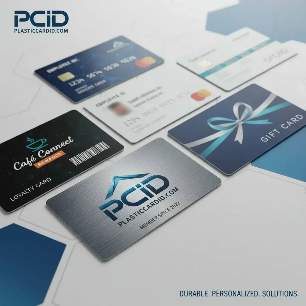 Marketing & Loyalty Programs Plastic Card ID