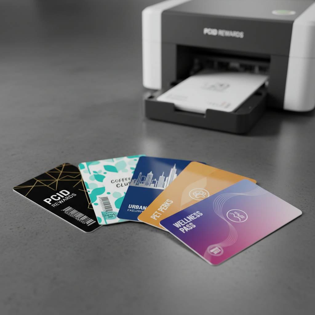 Loyalty Card Printing Solutions