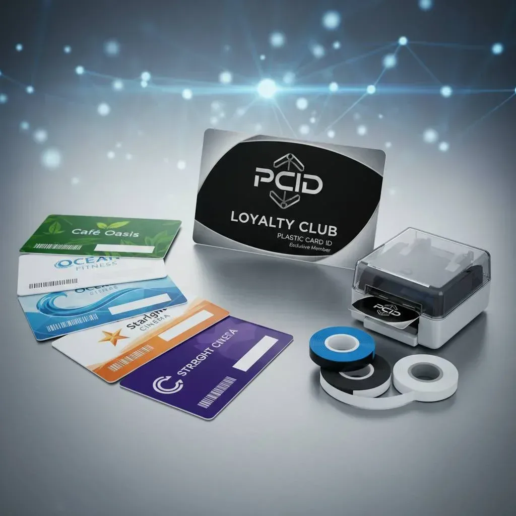 Work with Plastic Card ID