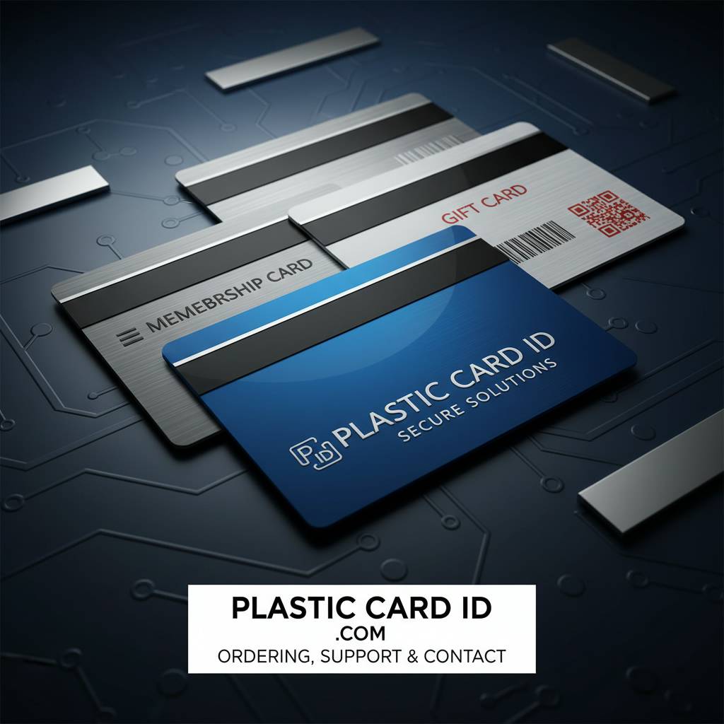 Ordering, Support & Contact Plastic Card ID