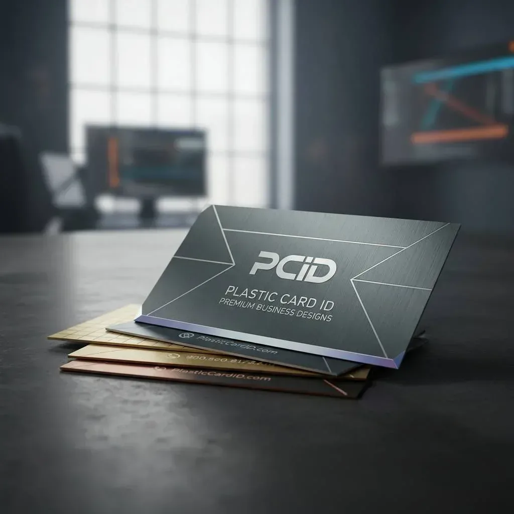 Contact and Next Steps with Plastic Card ID