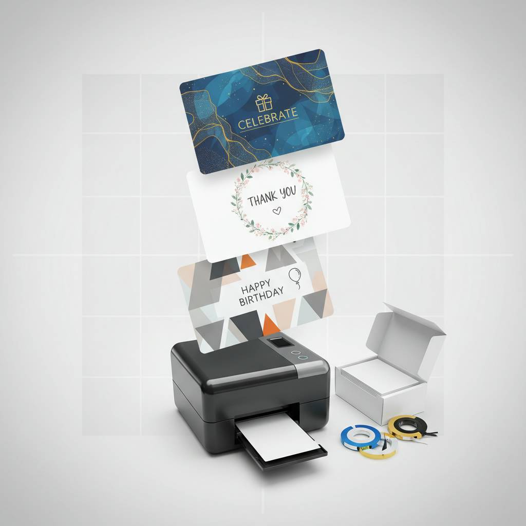 Personalized Gift Cards Solutions Plastic Card ID