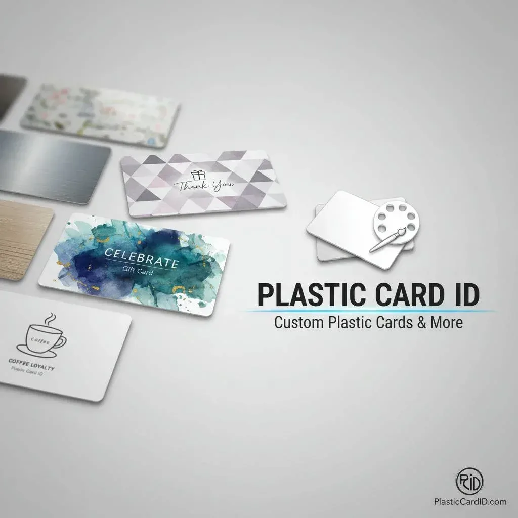 Design & Specialty Options Plastic Card ID