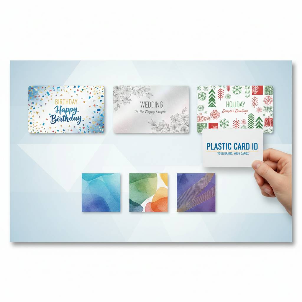 Contact & Next Steps Plastic Card ID