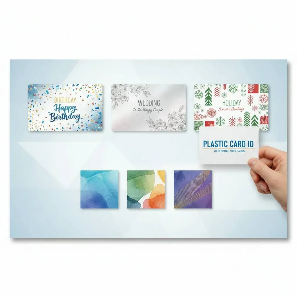 Contact & Next Steps Plastic Card ID