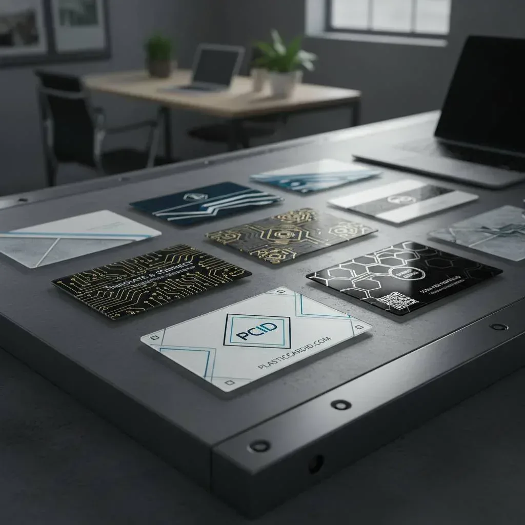 About Plastic Card ID