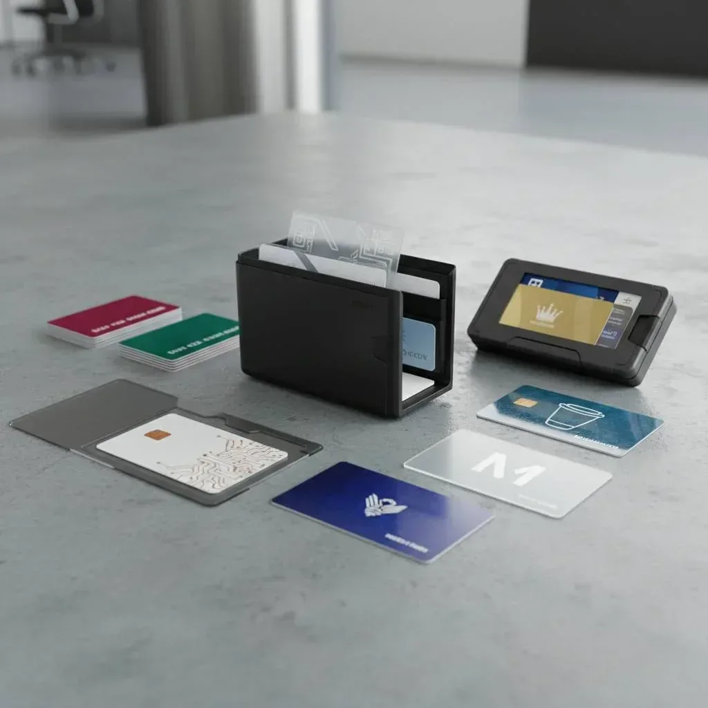 Specialty Cards: Luxury, RFID, and Custom Shapes