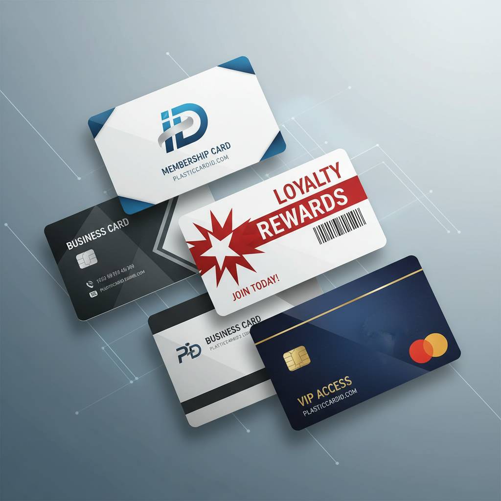 Contact Plastic Card ID