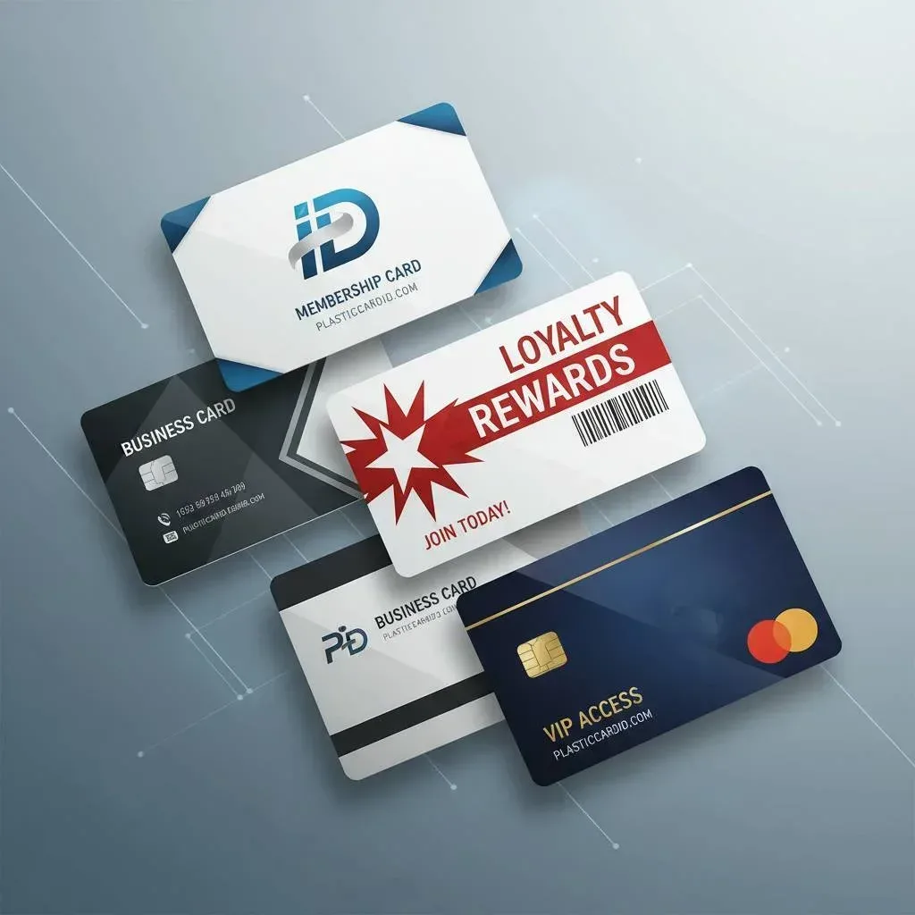 Contact Plastic Card ID