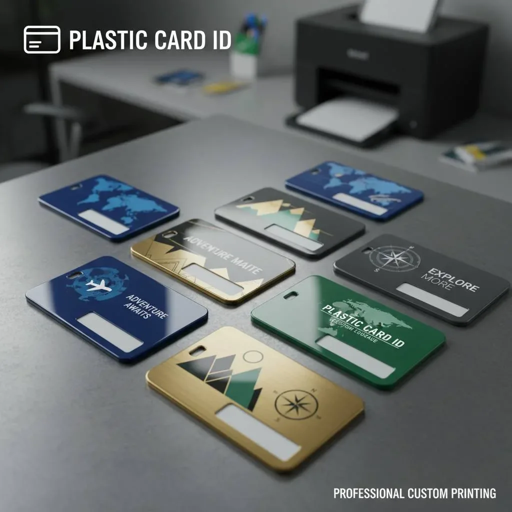 Custom Luggage Tag Printing