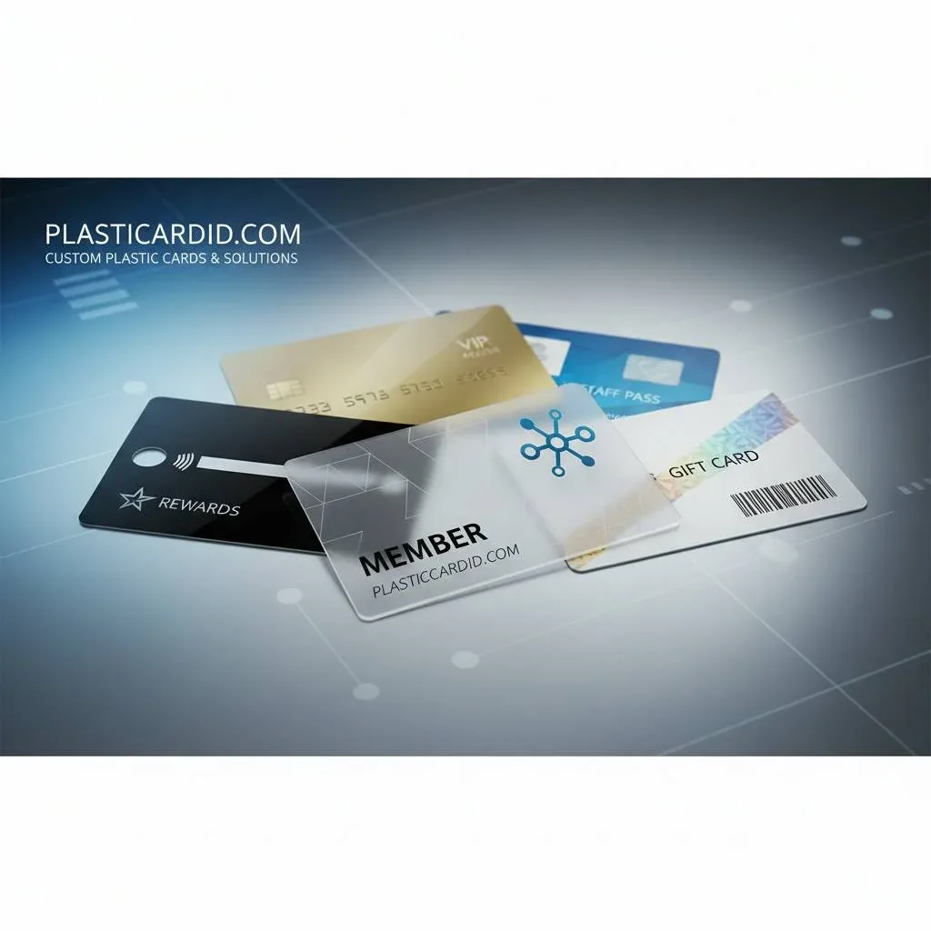 Custom Plastic Cards