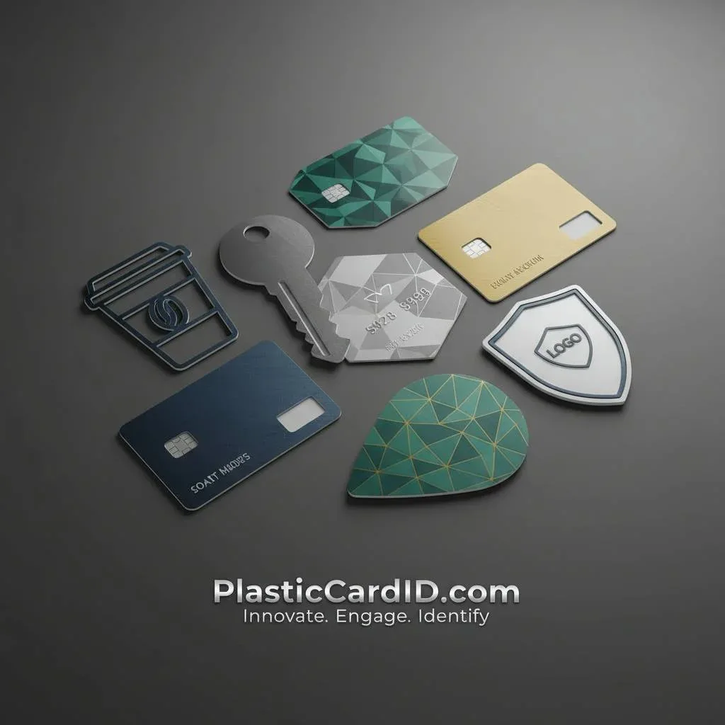 Custom-Shaped Plastic Cards