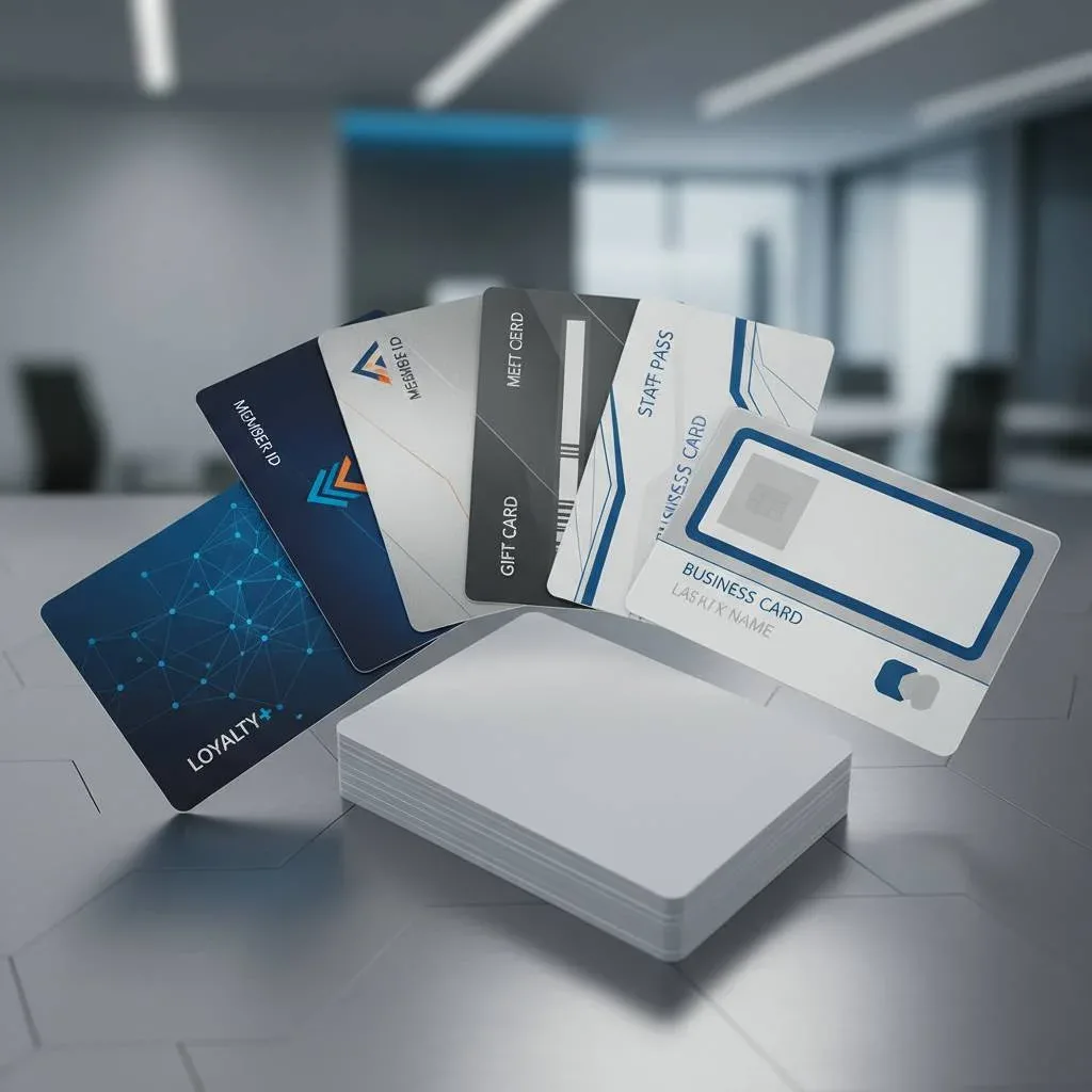 High-Durability Plastic Cards