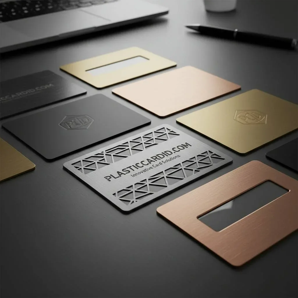Metal Business Cards