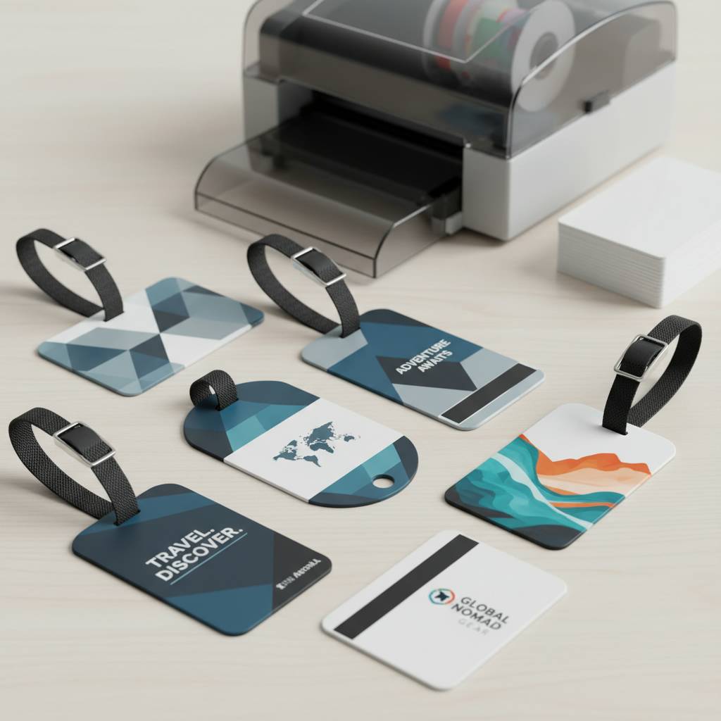 Custom Luggage Tag Printing