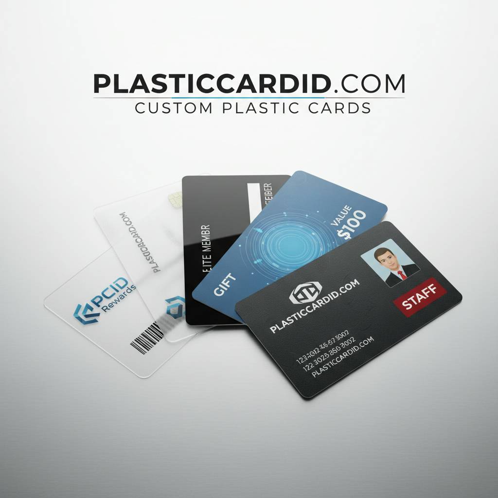 Custom Plastic Cards