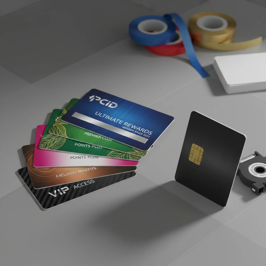 Custom Rewards Cards