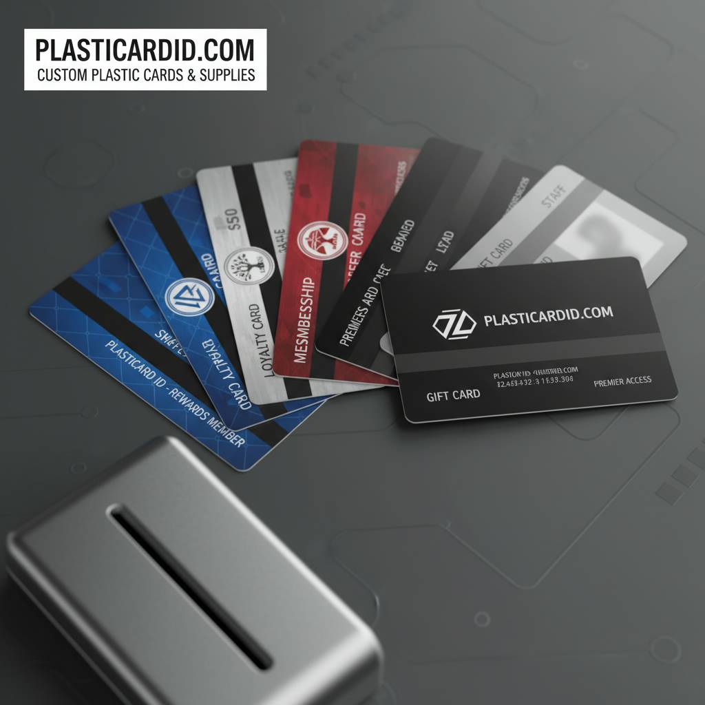 Magnetic Stripe Cards