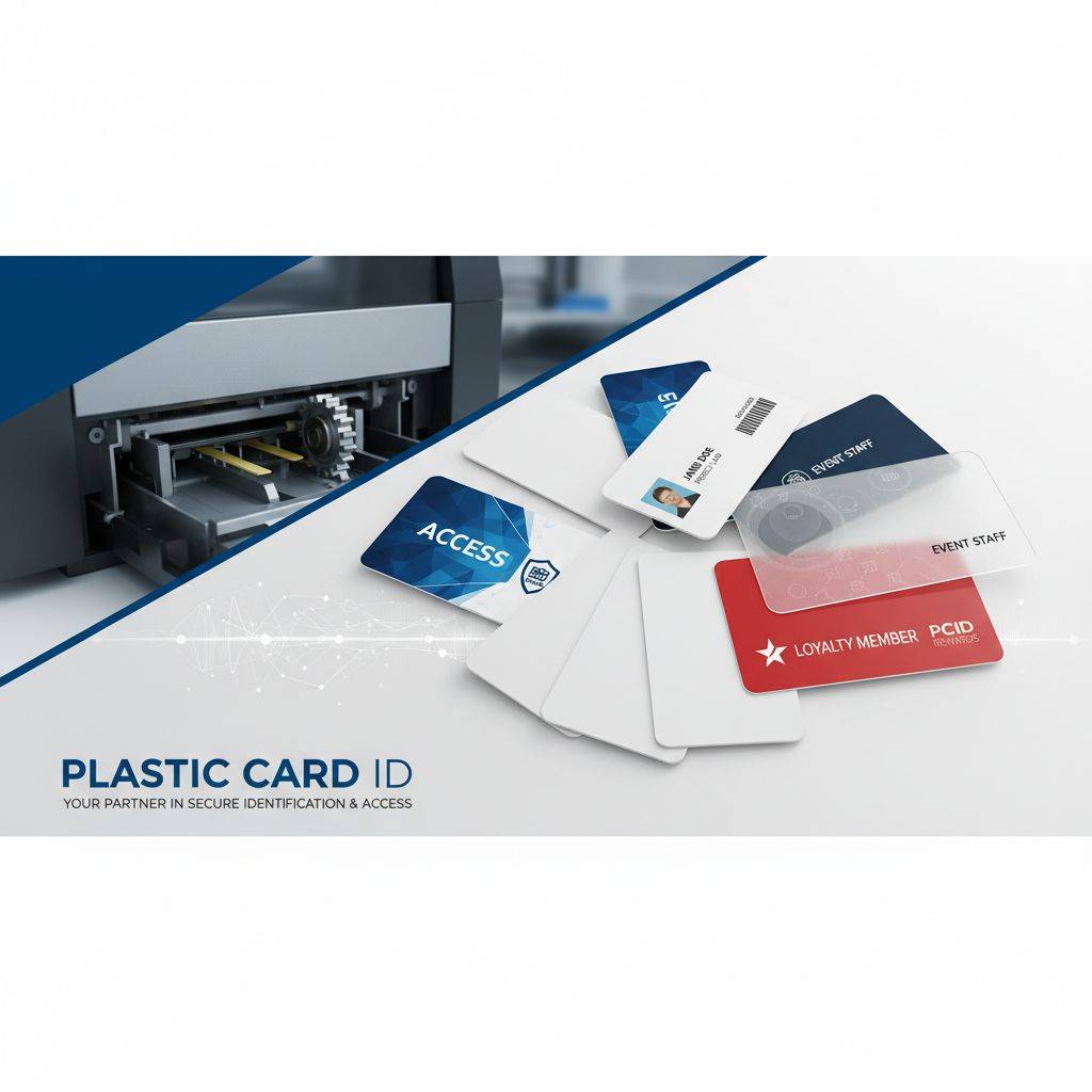 Printed Id Badges