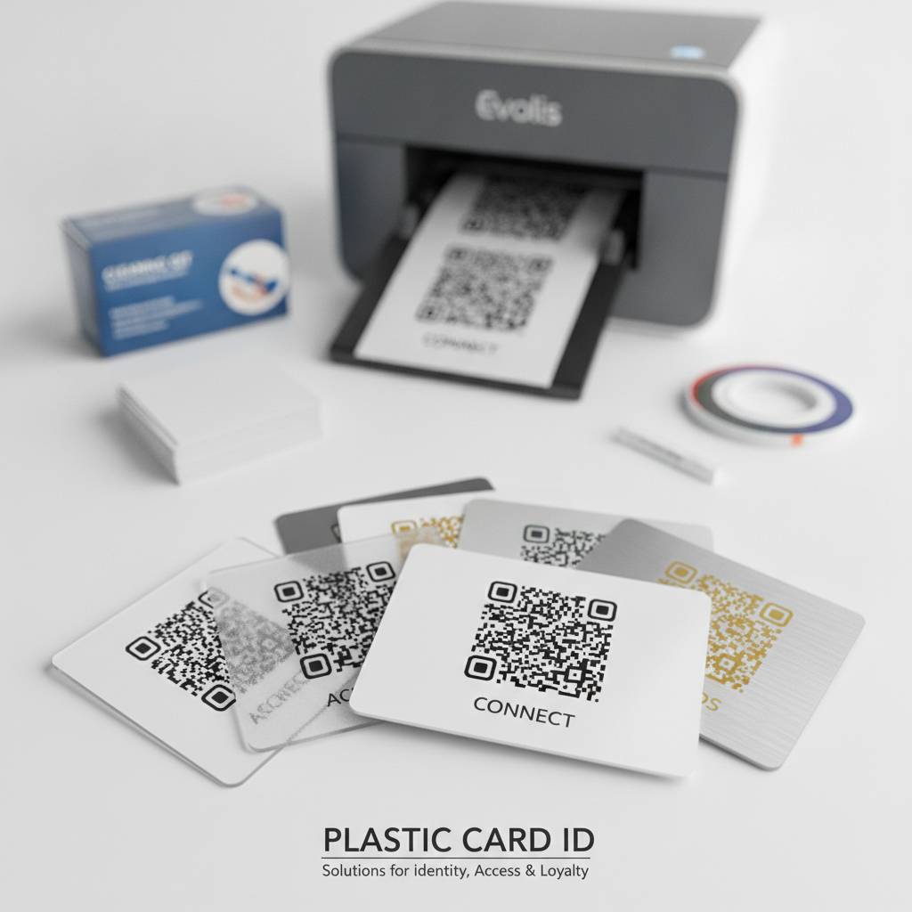 Custom QR Code Cards