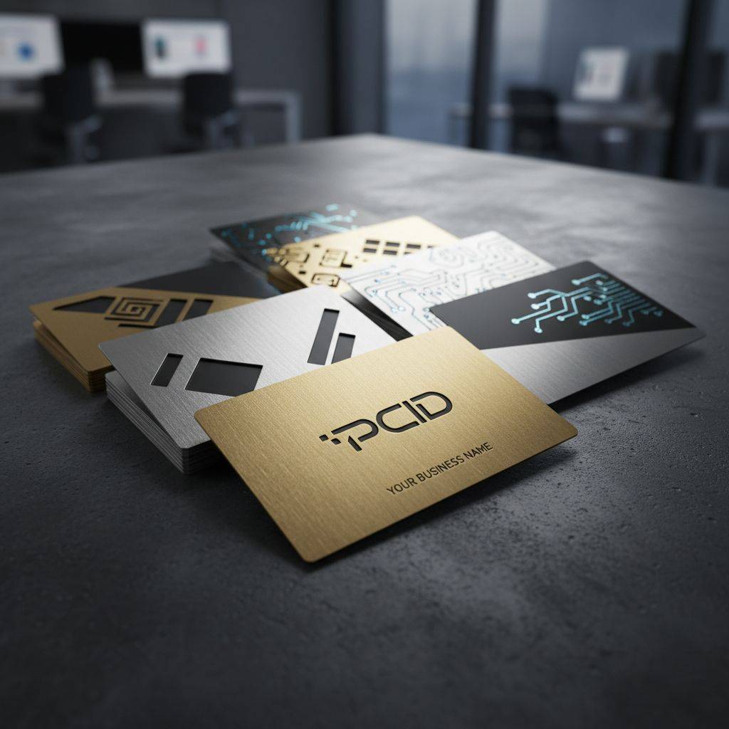 Metal Business Cards