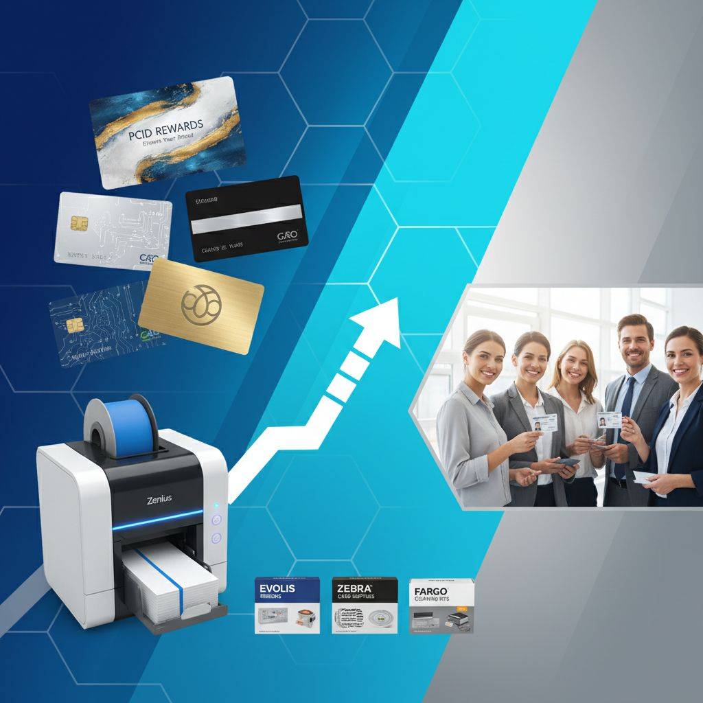 Our Card Printers and Refill Supplies
